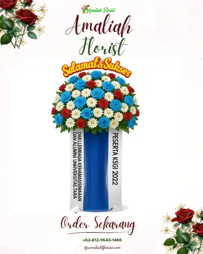 Standing Flower di Dinuk